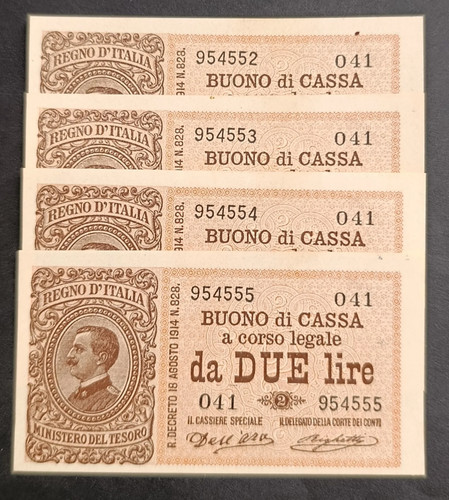Buono cassa 2 - buono, di