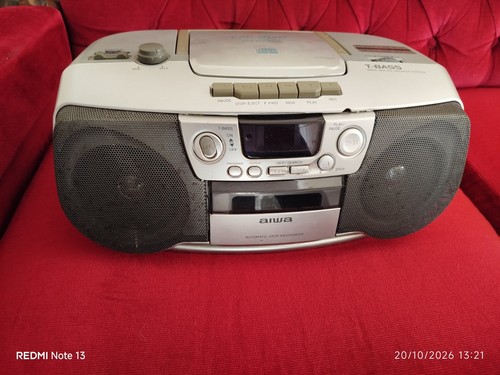 Aiwa csd a190 - boombox, stereo