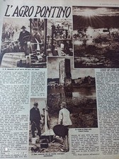 Bonifica Paludi Pontine Capri