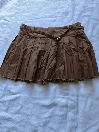 Gonna zara pieghe corta con - zara, a