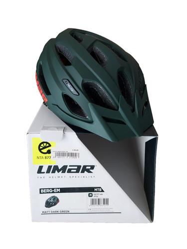 Casco limar berg - berg-em, dark
