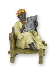 Una scultura in bronzo