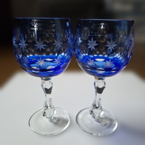 Coppia bicchieri vino in - bicchieri,