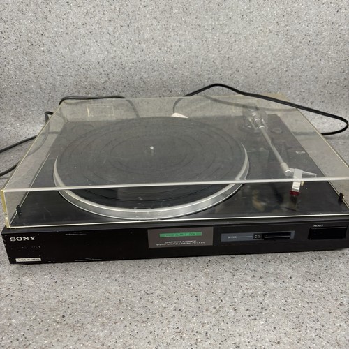 Sony giradischi direct drive - direct,