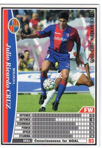 Figurina card wccf european - wccf,