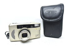 Nikon One Touch Zoom 90 AF fotocamera punta e scatta pellicola 35mm testata funzionante + custodia
