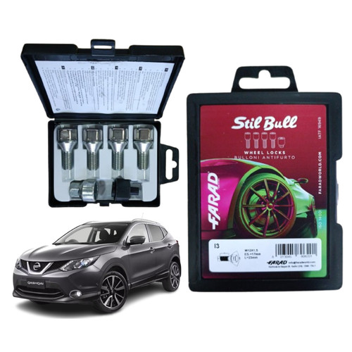Kit bulloni farad antifurto - bulloni,