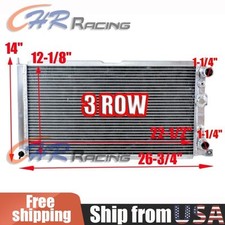 3 ROW Aluminum Radiator FOR