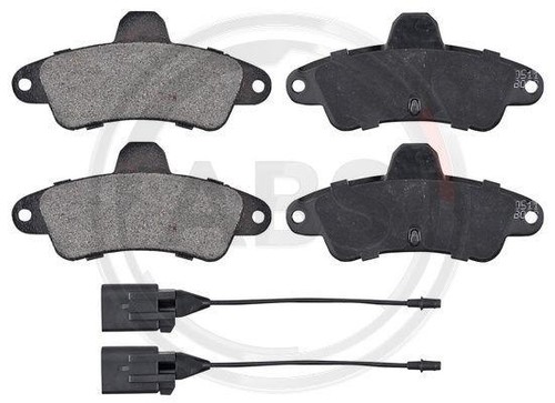 Kit pastiglie freno ford - freno,