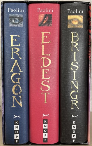 Inheritance cycle book box - inheritance,