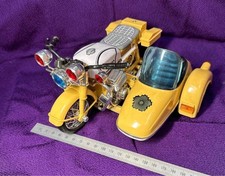Motocicletta Sidecar Police