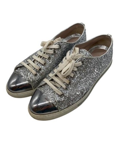 Sneakers miu - punta, metallo