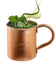 6 Tazze Bicchiere in rame