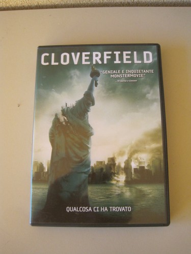 Dvd cloverfield lizzy - dvd, (2008)