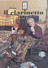 spartito musicale il clarinetto ricordi canto chitarra fisarmonica sanremo 86