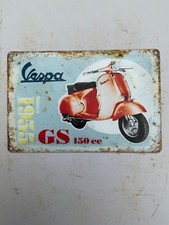 Insegna Vespa GS 1955