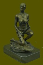 Artigianale Bronzo Scultura