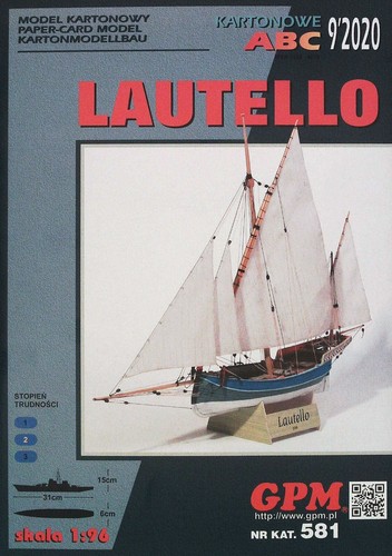 Kit modellino ritagliato - , carta