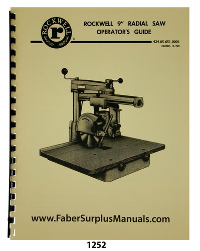 Rockwell manuale operatore - operatore, e