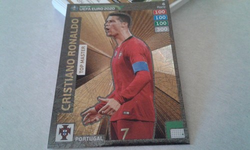 Card cristiano ronaldo - card, "cristiano