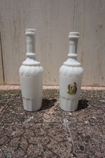 Coppia due antiche bottiglie