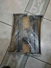 PIEDI GAMBE UNIVERSALI 4 PEZZI PER RETE IN ACCIAIO COMPLETO DI VITI  RETE