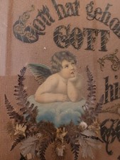 Angelo Dio aiuta quadro