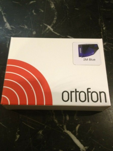 Ortofon blue cartridge - 2m, mm