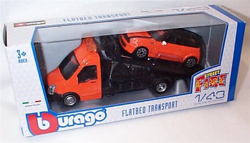 Trasportatore auto pianale - , +