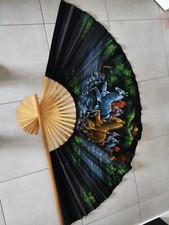 Ventaglio Da Parete a Muro con tema Disegno Cavalli Fantasy 150x90 cm