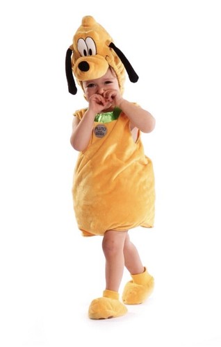 Costume pluto ufficiale disney - pluto,