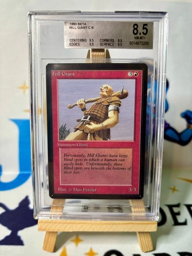 Magic mtg hill - magic, giant