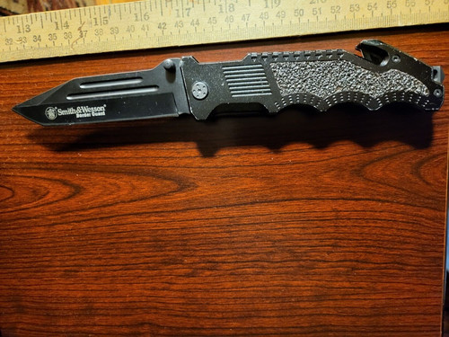 Coltello smith wesson swbg2t - coltello,