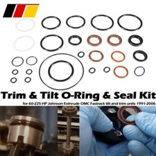 434519 Kit Ricostruzione Guarnizione O-Ring Trim Tilt per Johnson Evinrude OMC 0434519 FSM011