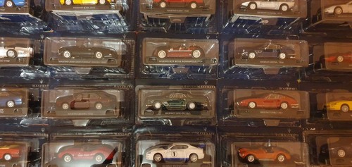 Maserati collection - 1:43,