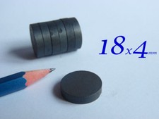 MAGNETI FERRITE  18x4mm  Varie