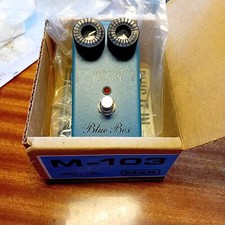 PEDAL MHR BLU BOX JIM DUNLUP USA