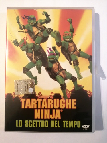 Tartarughe ninja scettro - ninja, lo