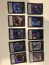 yu-gi-oh! 10 carte xyz tra cui