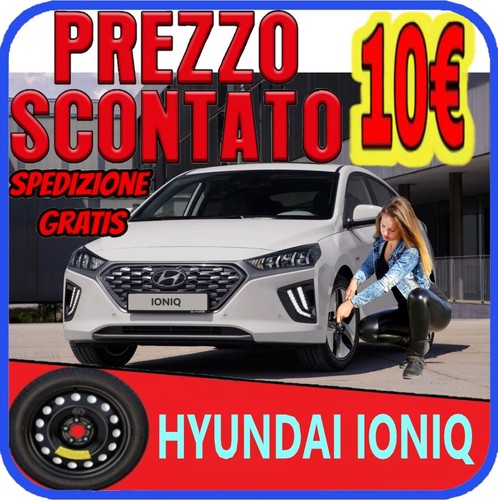Ruotino scorta per hyundai - ruotino,