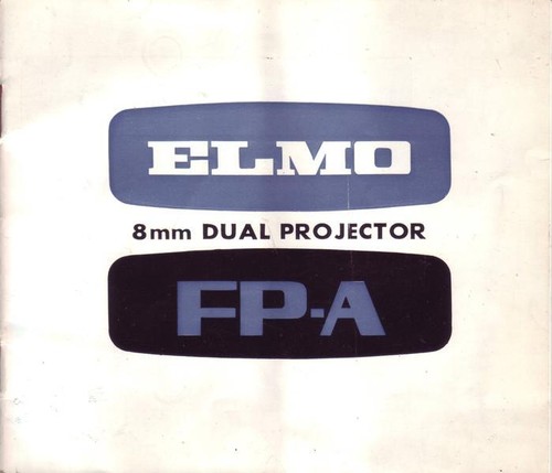 Proiettore doppio elmo 8mm - doppio,