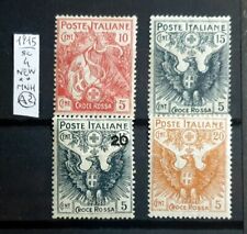 ITALY REGNO 1915  CROCE ROSSA
