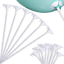 100/500 Pezzi Bastoncini per Palloncini Bacchette per Palloncini Bacchette di Plastica Supporto Party-NE