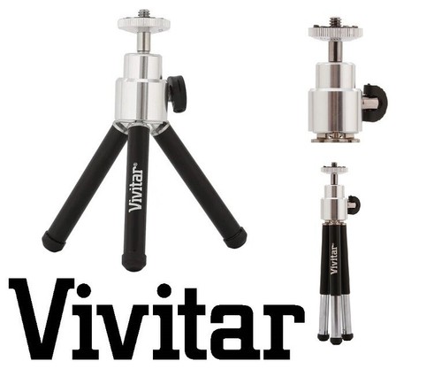 Table top mini tripod - 6", for