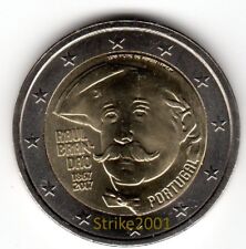 2 EURO COMMEMORATIVO PORTOGALLO 2017 150° nascita Raul Brandao FDC