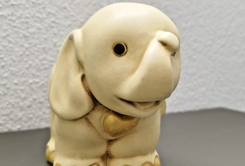 Statua elefante ceramica - statua, in