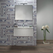 Mobile bagno sospeso con - bagno,