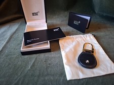 Portachiavi in pelle Montblanc