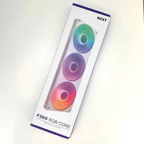 Nzxt series f360 rgb - f,