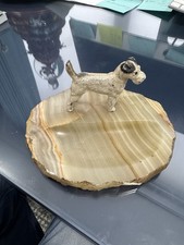 Posacenere vintage in onice